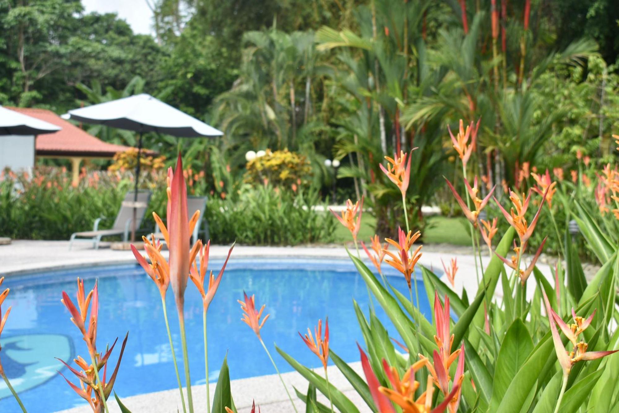 Hotel Playa Espadilla Manuel Antonio Bagian luar foto