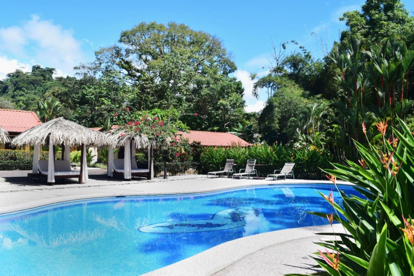 Hotel Playa Espadilla Manuel Antonio Bagian luar foto