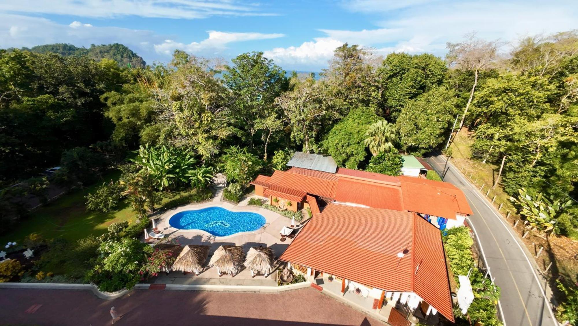 Hotel Playa Espadilla Manuel Antonio Bagian luar foto