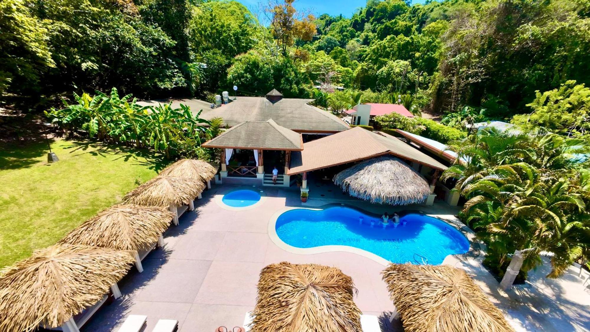 Hotel Playa Espadilla Manuel Antonio Bagian luar foto