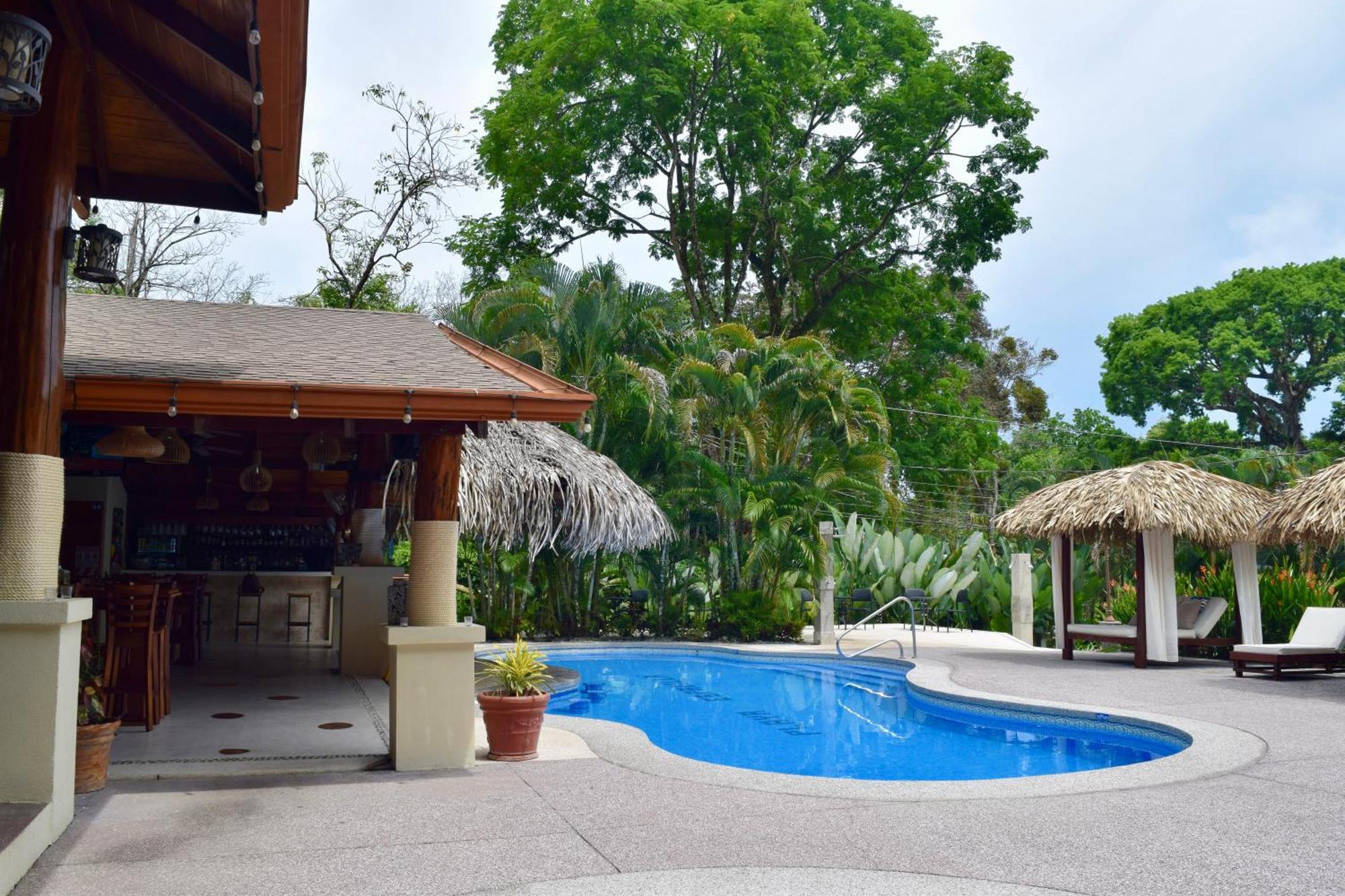 Hotel Playa Espadilla Manuel Antonio Bagian luar foto
